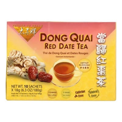 Prince Of Peace Herbal Dong Quai And Red Date Tea -10 Bags