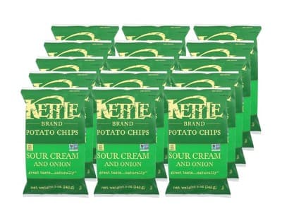 Kettle Brand Sour Cream And Onion Potato Chips