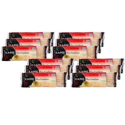 Ka-Me Wasabi Rice Crackers