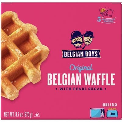 Belgian Boys Original Belgian Waffles