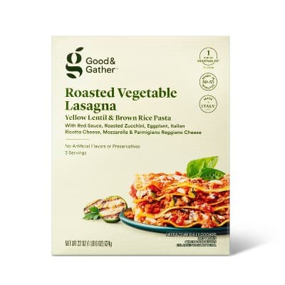  Roasted Vegetable Lasagna - Good &#38; Gather&#8482;