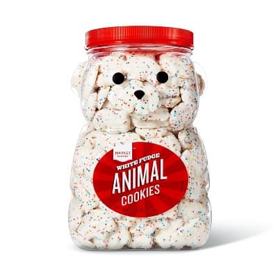 White Fudge Animal Cookies - Market Pantry&#8482;