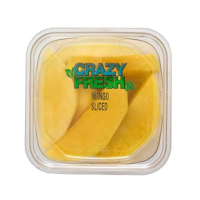 Crazy Fresh Sliced Mango