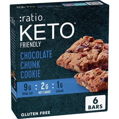 Ratio Soft Bake Chocolate Chunk Bar