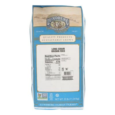 Lundberg Long Grain Brown Rice