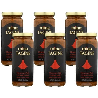 Mina Tagine Moroccan Fish Cooking Sauce