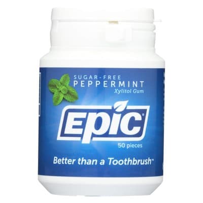 Epic Sugar-Free Peppermint Xylitol Gum