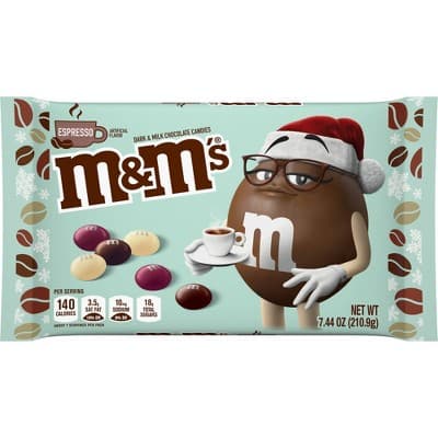 M&M'S Espresso Dark & Chocolate Candies