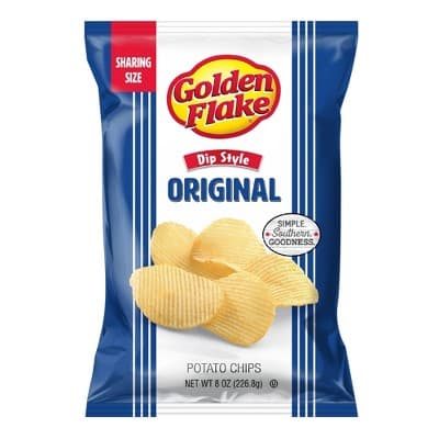 Golden Flake Dip Style Potato Chips