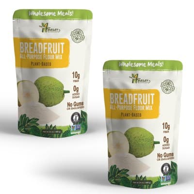 Amasar All-Purpose Breadfruit Baking Mix Made With Breadfruit & Cassava Flour, Of Fiber Per Serving