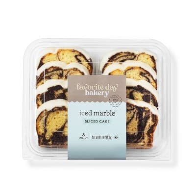 Iced Marble Sliced Loaf Cake - Favorite Day&#8482;