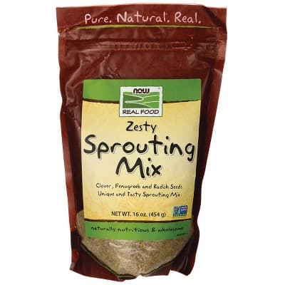 Now Foods Zesty Sprouting Mix