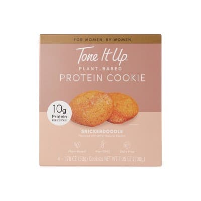 Tone It Up Plant-Based Protein Cookie - Snickerdoodle