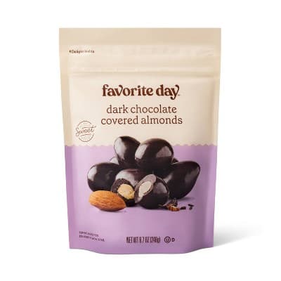 Dark Chocolate Covered Almonds Candy - Favorite Day&#8482;