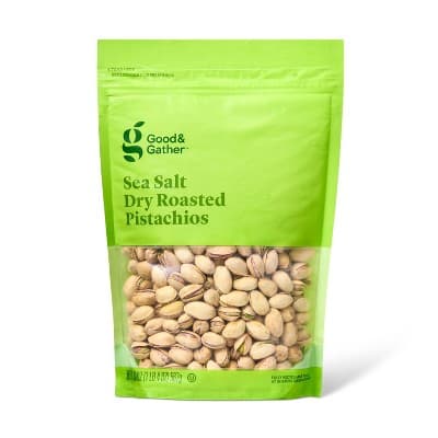 Sea Salt Dry Roasted Pistachios - Good &#38; Gather&#8482;