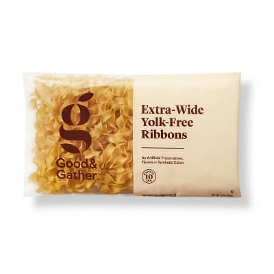 Extra-Wide Yolk-Free Ribbons - Good &#38; Gather&#8482;