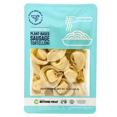 Taste Republic Gluten Free Plant-Based  Sausage Tortelloni