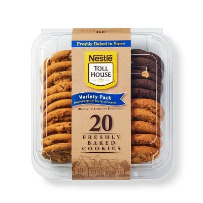 Nestle Toll House Variety Pack Cookies