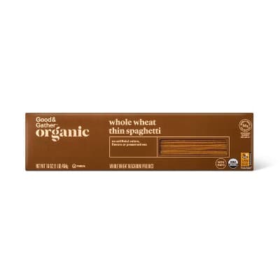 Organic Whole Wheat Spaghetti - Good &#38; Gather&#8482;