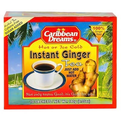 Caribbean Dreams Instant Ginger Tea