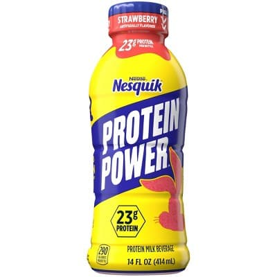 Nesquik Protein Power Strawberry -?
