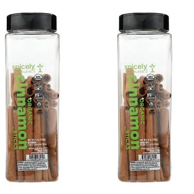 Spicely Organics Cinnamon Sticks