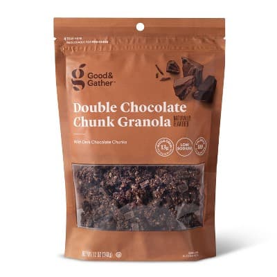 Double Chocolate Chunk Granola - Good & Gather&#8482;