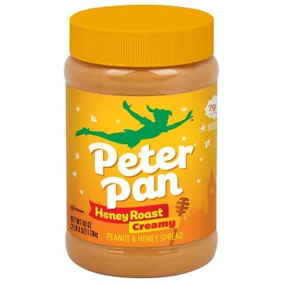 Peter Pan Honey Roast Creamy Peanut Butter Spread
