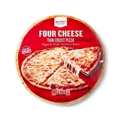 Thin Crust Four Cheese  Pizza - Market Pantry&#8482;