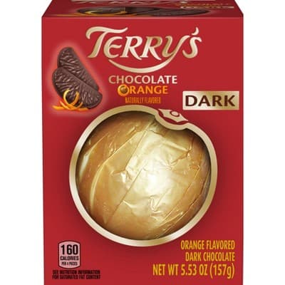Terry'S Dark Chocolate Orange
