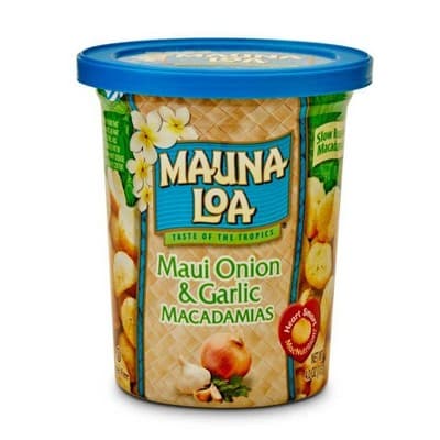 Mauna Loa Onion And Garlic Macadamias