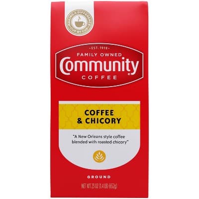 Community Coffee New Orleans Blend Dark Roast Ground Coffee