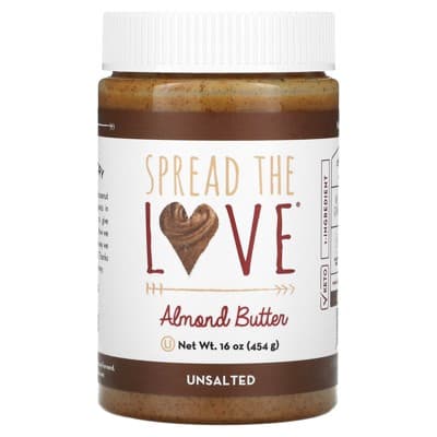 Spread The Love Almond Butter, Unsalted