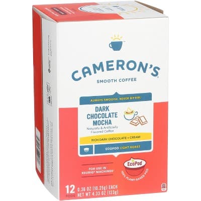 Camerons Coffee Dark Chocolate Mocha