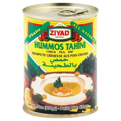 Ziyad Dip, Chick Pea, Plain