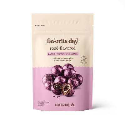 Dark Chocolate Ros&#233; Flavored Cordials - Favorite Day&#8482;