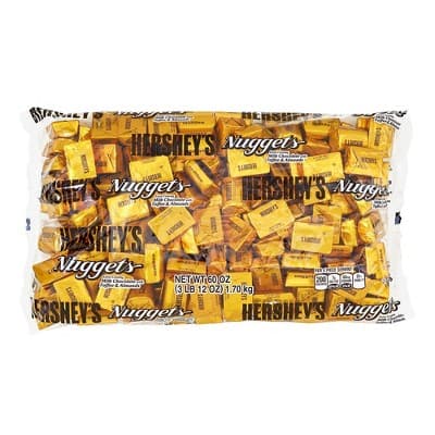 Hershey&#39;S Nuggets Milk Chocolate With Toffee And Almonds