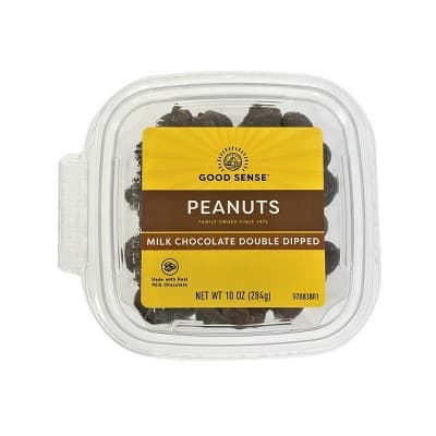 Good Sense Milk Chocolate Double Dipped Peanuts