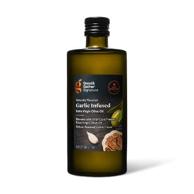 Good & Gather Garlic Infused Extra Virgin Olive Oil