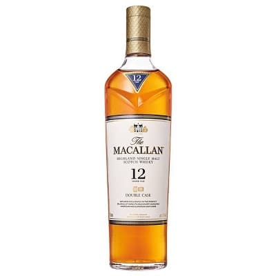 The Macallan Highland Single Malt Scotch Whisky Double Cask