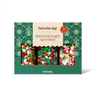 Holiday Festive & Bright Holiday Sprinkles - Favorite Day™