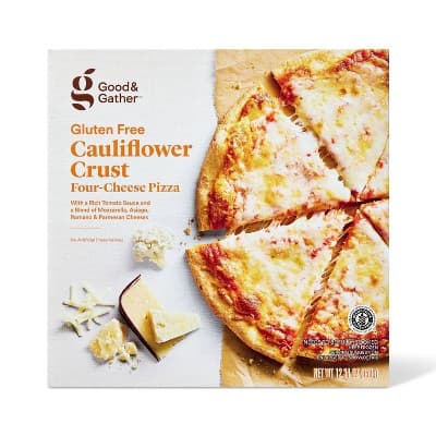 Gluten Free Cauliflower Crust Four Cheese  Pizza - Good &#38; Gather&#8482;