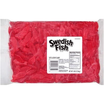 Swedish Fish Soft &#38; Chew Candy Red