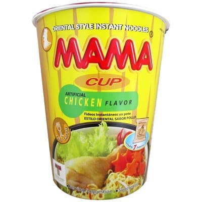 Family Foods Mama Cups Chicken Noodles