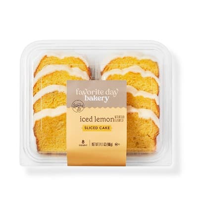 Iced Lemon Sliced Loaf Cake - Favorite Day&#8482;