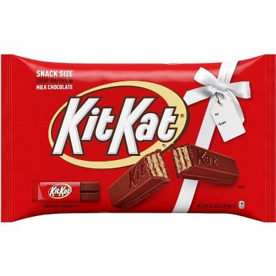 Kit Kat Milk Chocolate Wafer Holiday Candy Snack Size