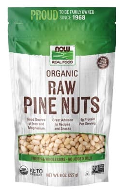 Now Foods Organic Pine Nuts  