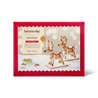 Favorite Day Reindeer Gingerbread Kit