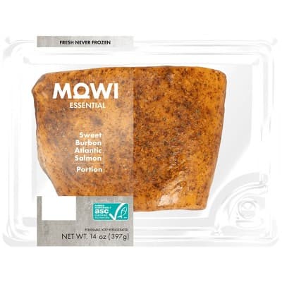 Mowi Fresh Sweet Burbon Atlantic Salmon Portion