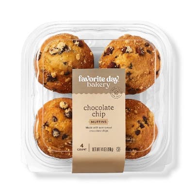 Chocolate Chip Muffins  Favorite Day&#8482;